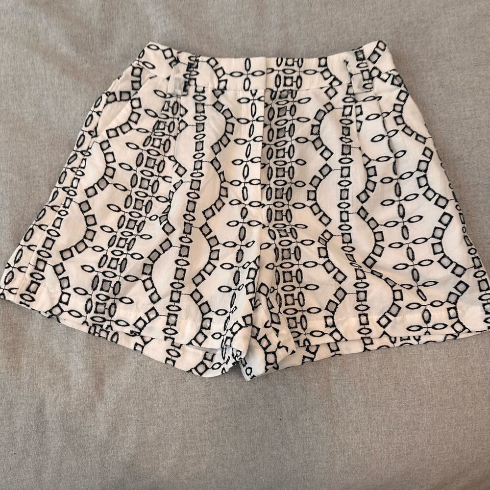 Express Pattern Shorts Size 2